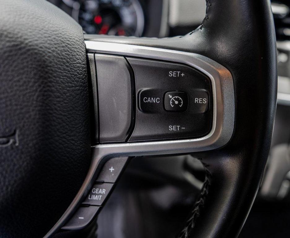 used 2022 Ram 1500 car, priced at $32,156