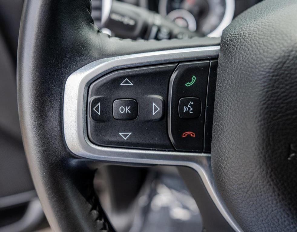 used 2022 Ram 1500 car, priced at $32,156