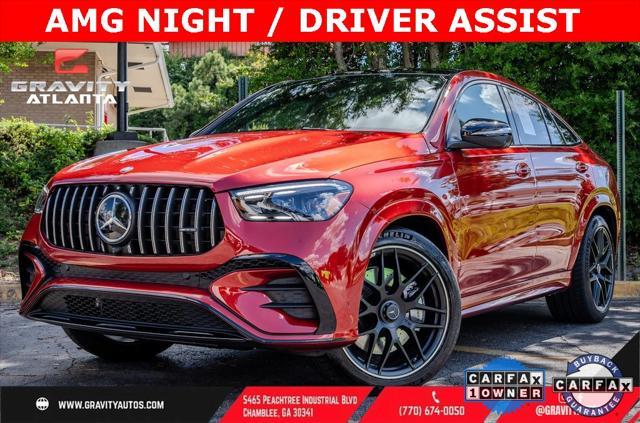used 2024 Mercedes-Benz AMG GLE 53 car, priced at $82,981