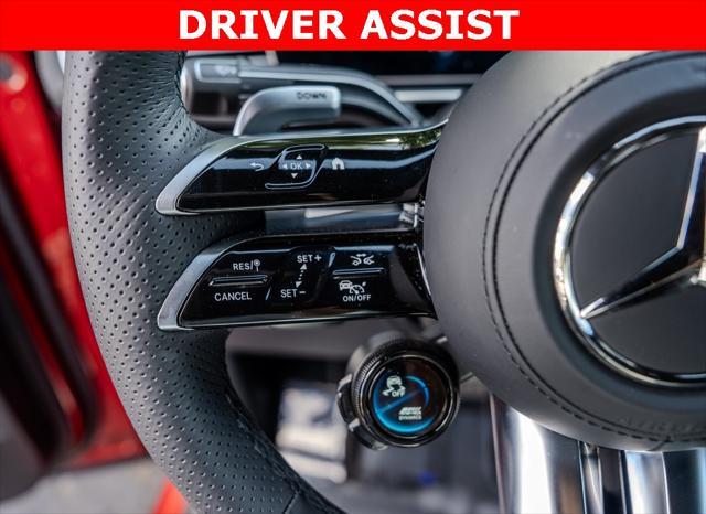 used 2024 Mercedes-Benz AMG GLE 53 car, priced at $82,981