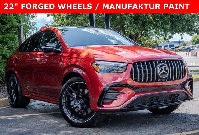 used 2024 Mercedes-Benz AMG GLE 53 car, priced at $82,981