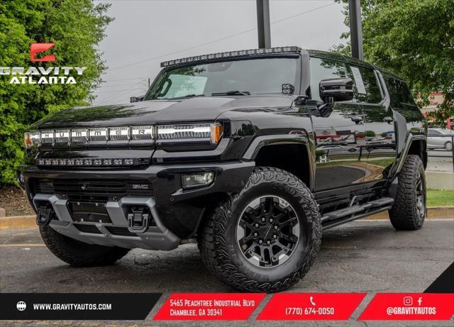 used 2025 GMC HUMMER EV SUV car, priced at $84,899