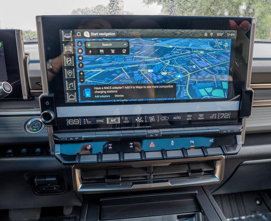used 2025 GMC HUMMER EV SUV car, priced at $77,618