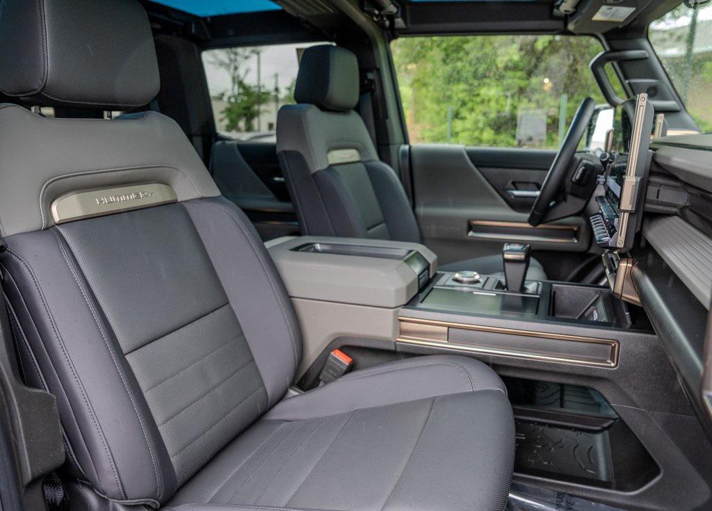 used 2025 GMC HUMMER EV SUV car, priced at $77,618