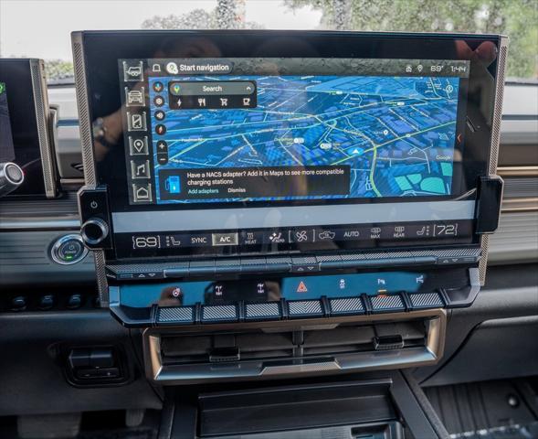used 2025 GMC HUMMER EV SUV car, priced at $84,899