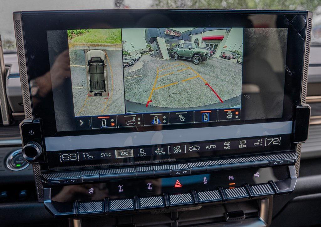 used 2025 GMC HUMMER EV SUV car, priced at $77,618