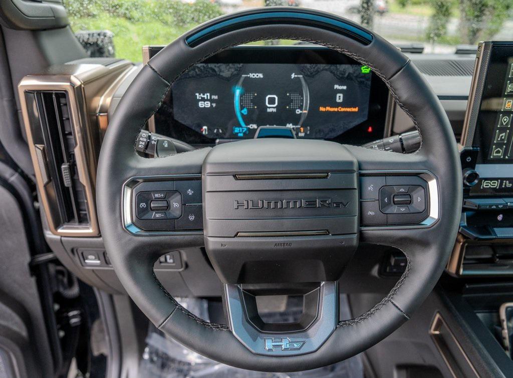 used 2025 GMC HUMMER EV SUV car, priced at $77,618