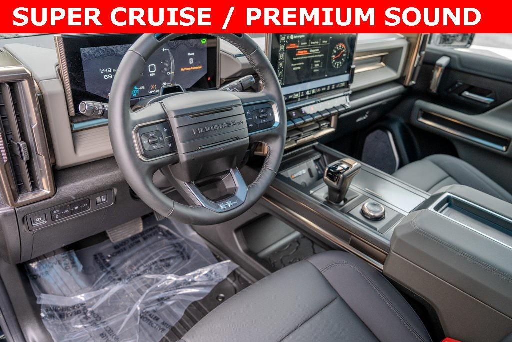 used 2025 GMC HUMMER EV SUV car, priced at $77,618