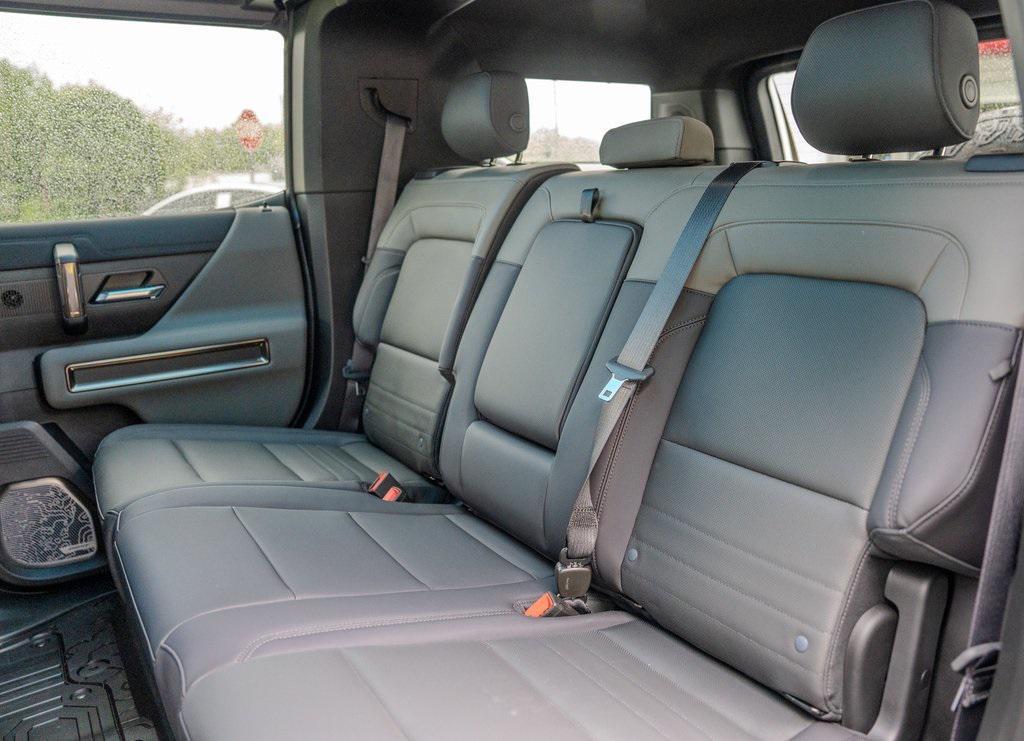 used 2025 GMC HUMMER EV SUV car, priced at $77,618