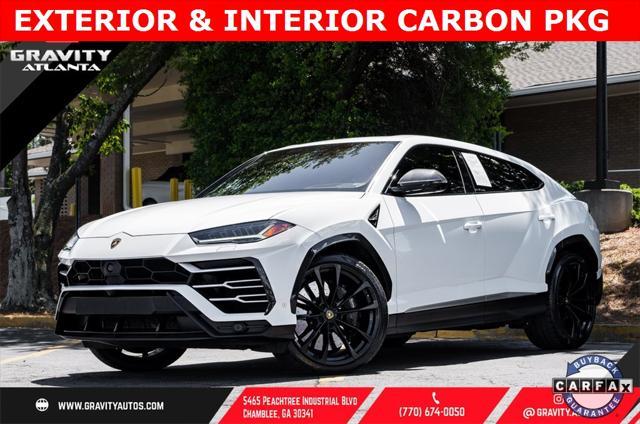 used 2021 Lamborghini Urus car, priced at $214,899