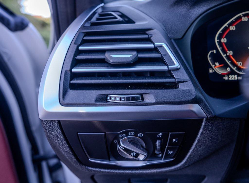 used 2024 BMW X3 car, priced at $31,995