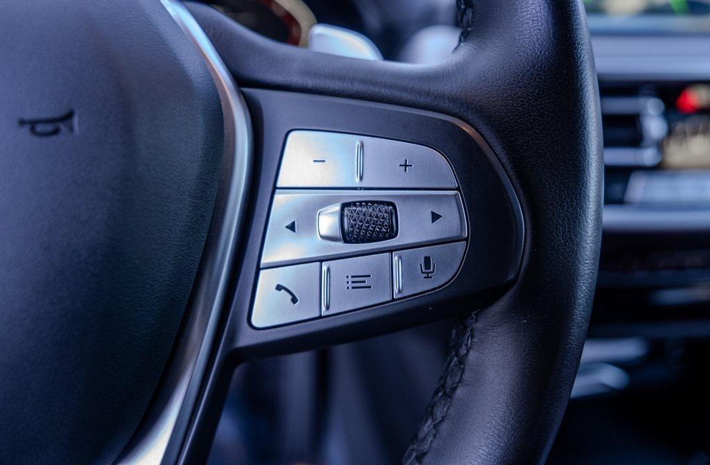 used 2024 BMW X3 car, priced at $31,995