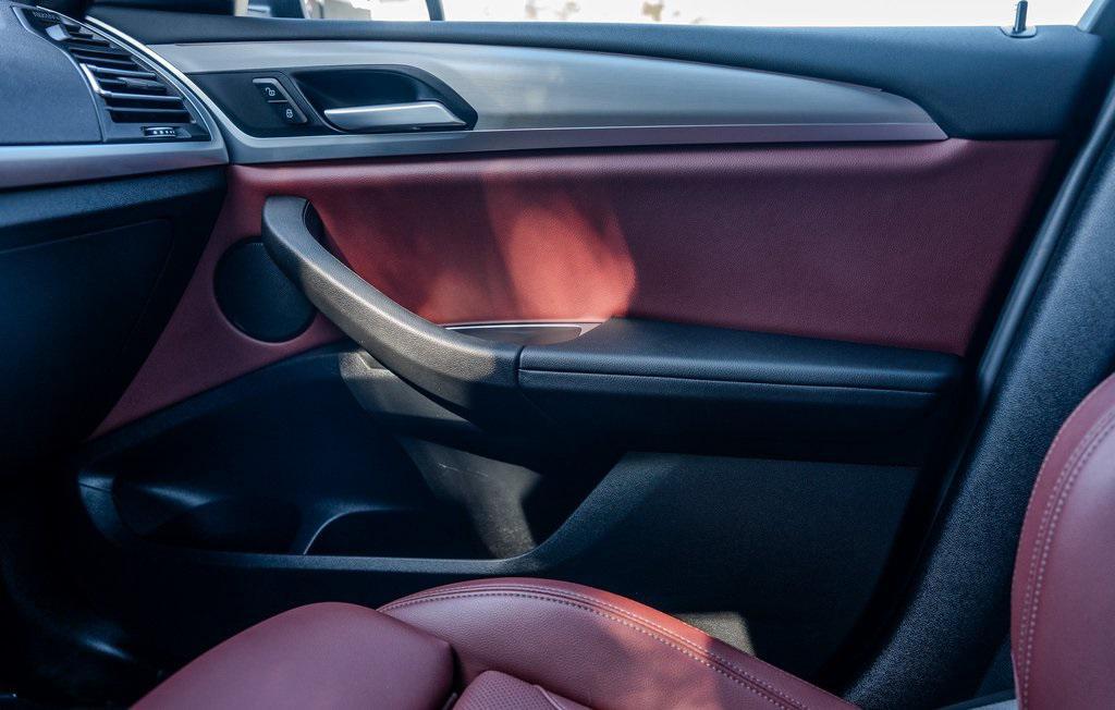 used 2024 BMW X3 car, priced at $31,995