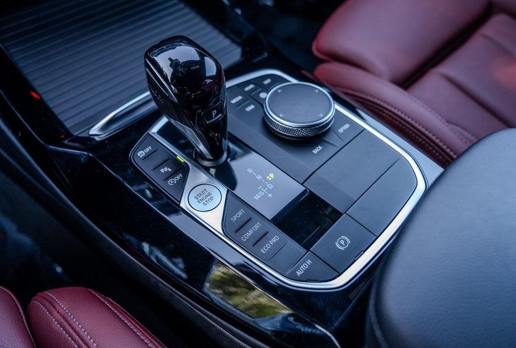 used 2024 BMW X3 car, priced at $31,995