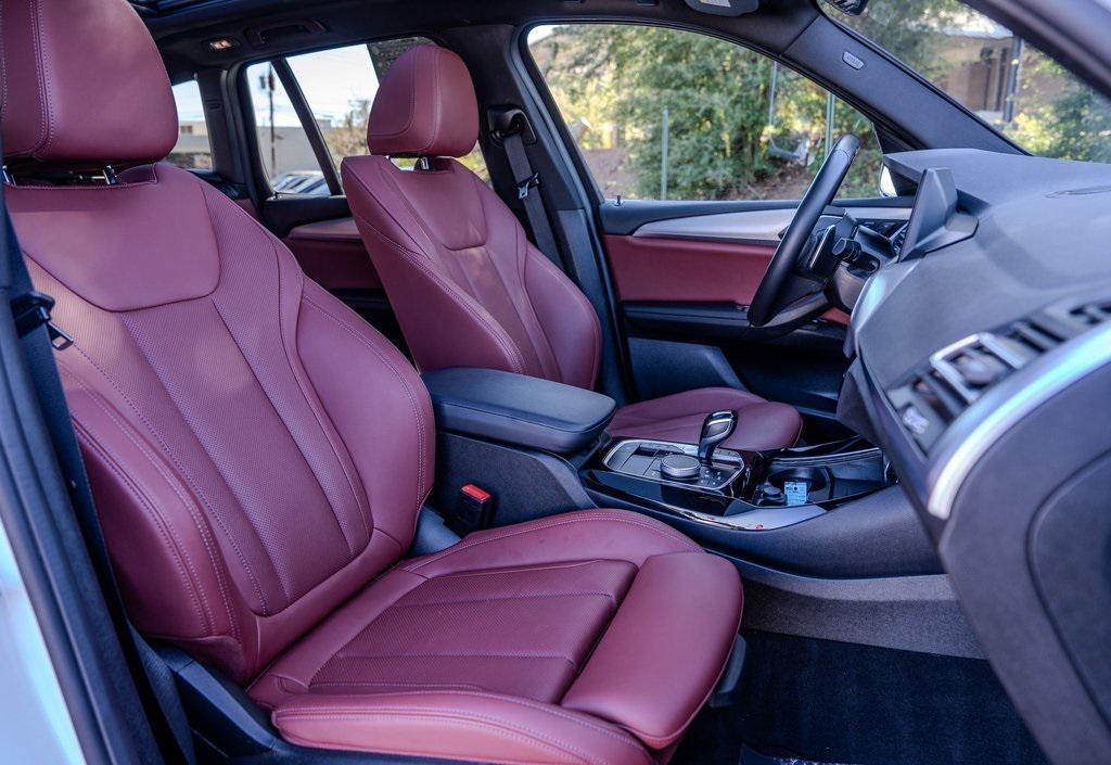 used 2024 BMW X3 car, priced at $31,995