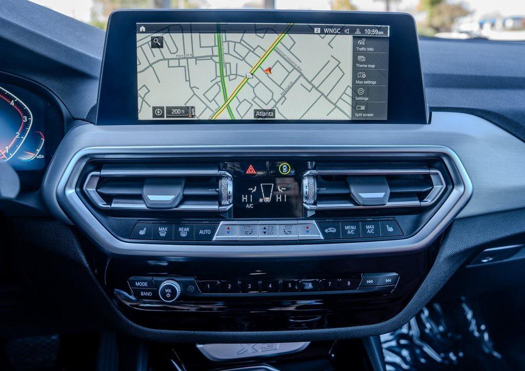 used 2024 BMW X3 car, priced at $31,995