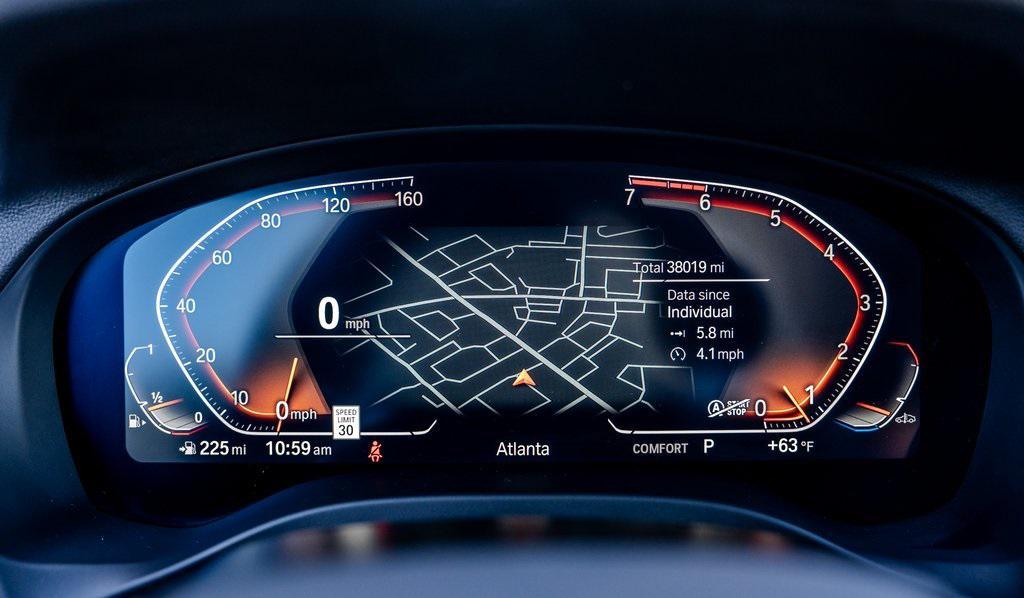 used 2024 BMW X3 car, priced at $31,995