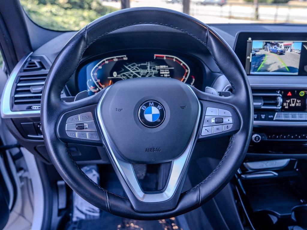 used 2024 BMW X3 car, priced at $31,995