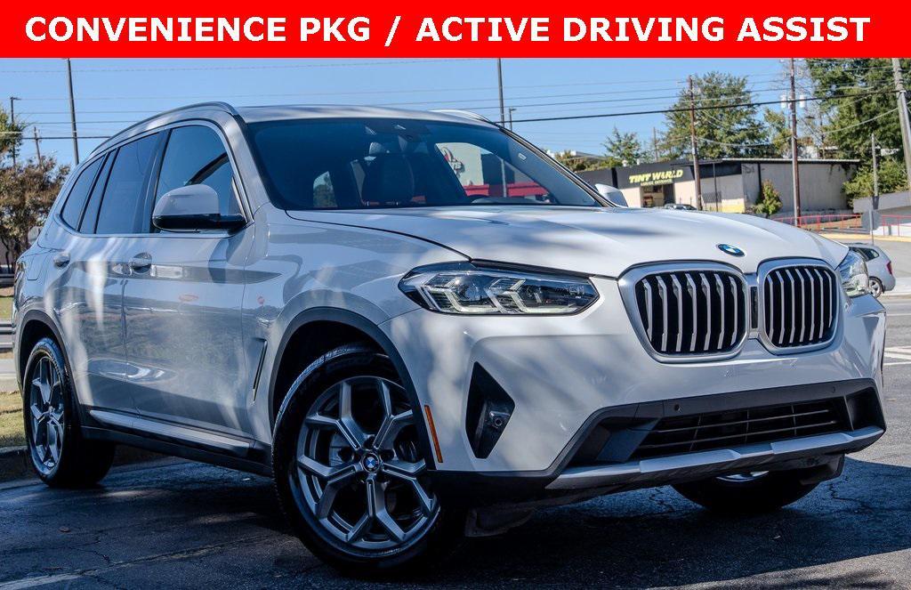 used 2024 BMW X3 car, priced at $31,995