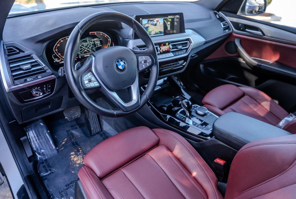 used 2024 BMW X3 car, priced at $31,995