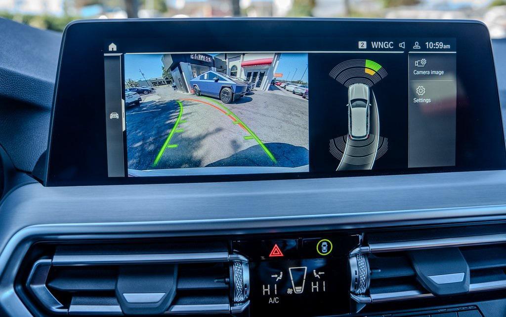 used 2024 BMW X3 car, priced at $31,995