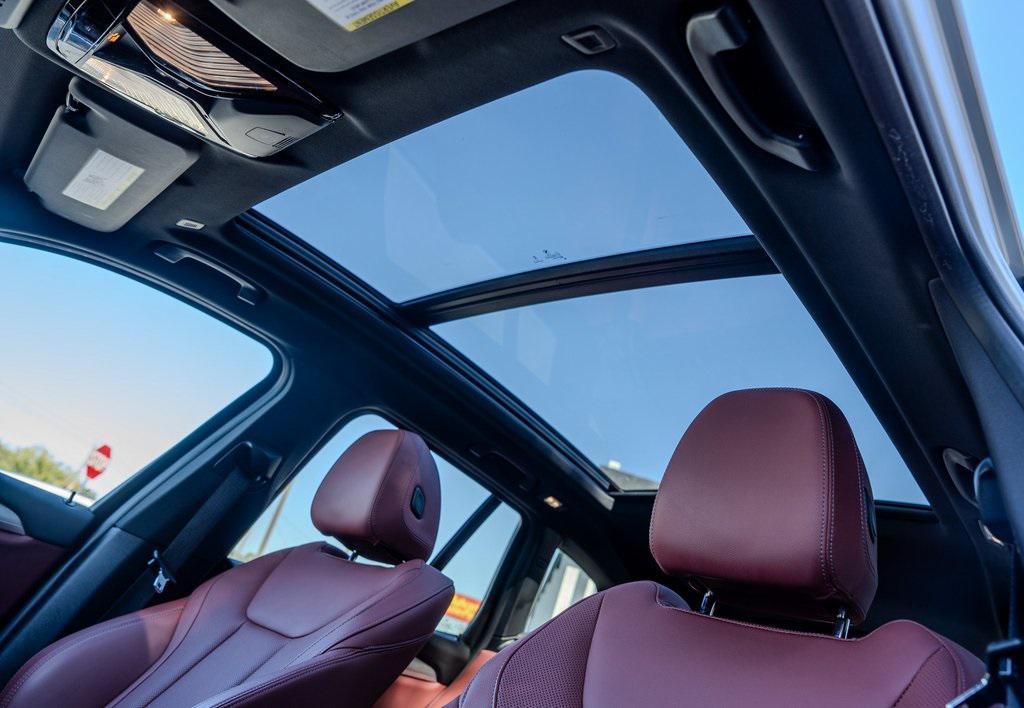 used 2024 BMW X3 car, priced at $31,995