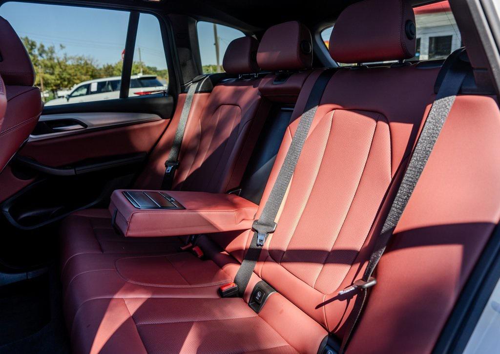 used 2024 BMW X3 car, priced at $31,995