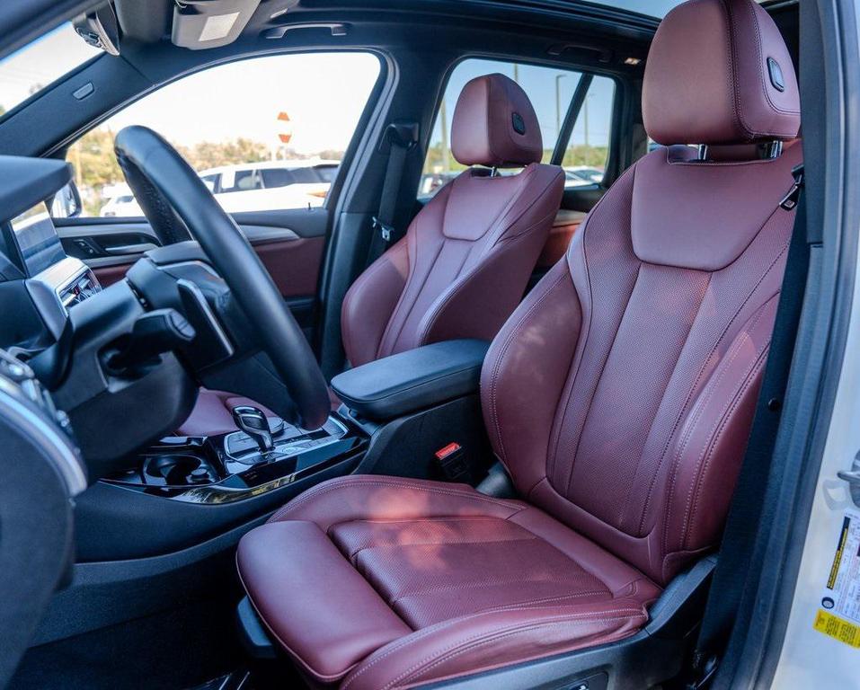 used 2024 BMW X3 car, priced at $31,995