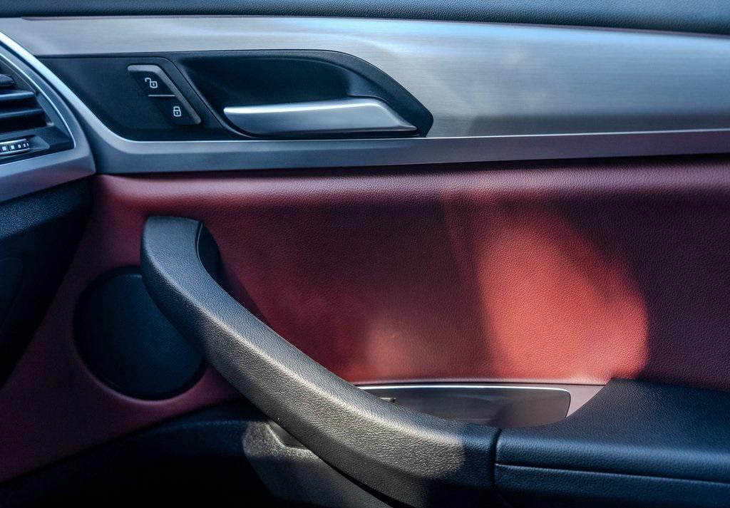 used 2024 BMW X3 car, priced at $31,995