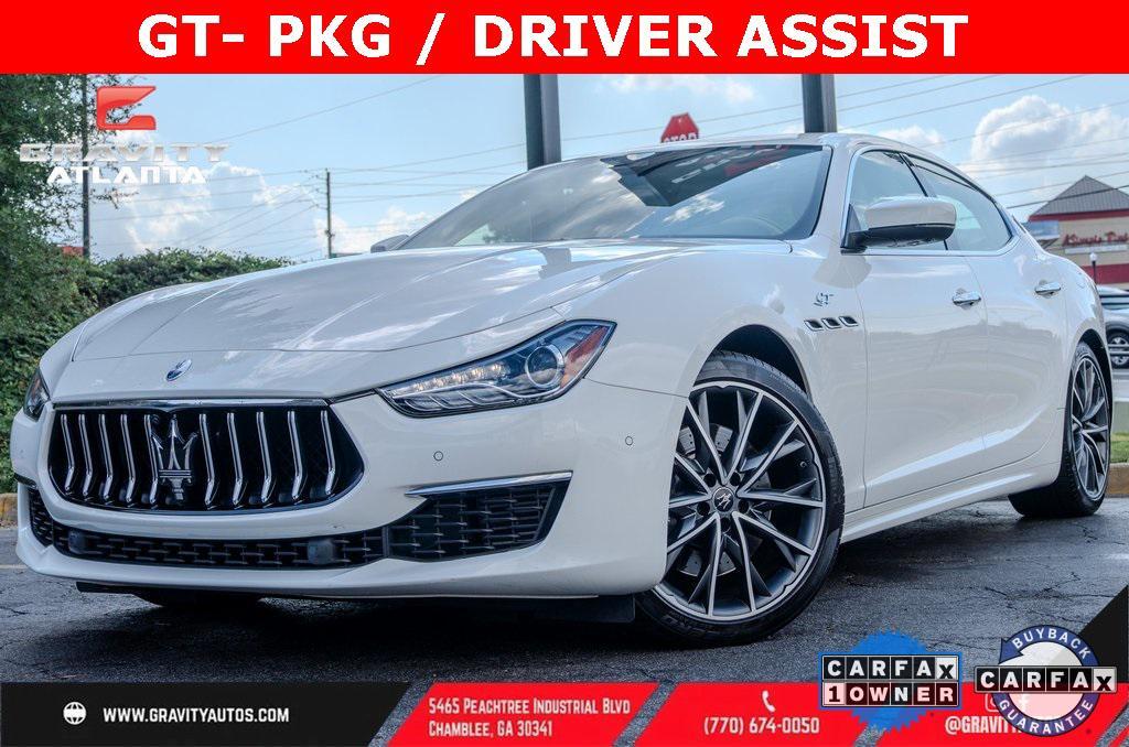 used 2022 Maserati Ghibli car, priced at $34,799