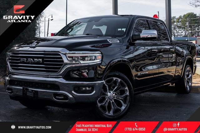 used 2019 Ram 1500 car, priced at $39,795