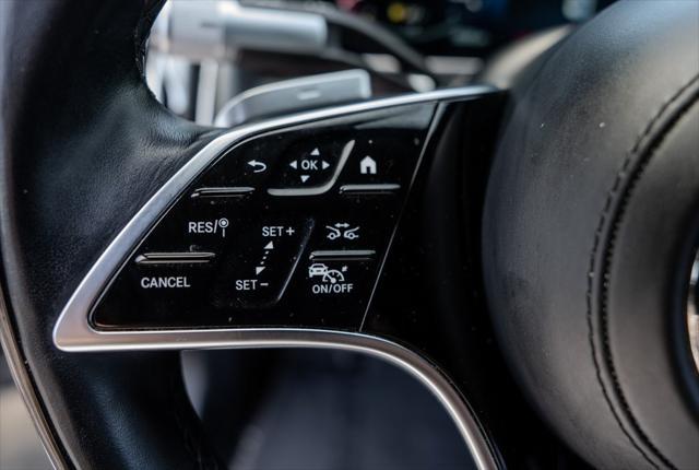 used 2021 Mercedes-Benz S-Class car, priced at $66,995