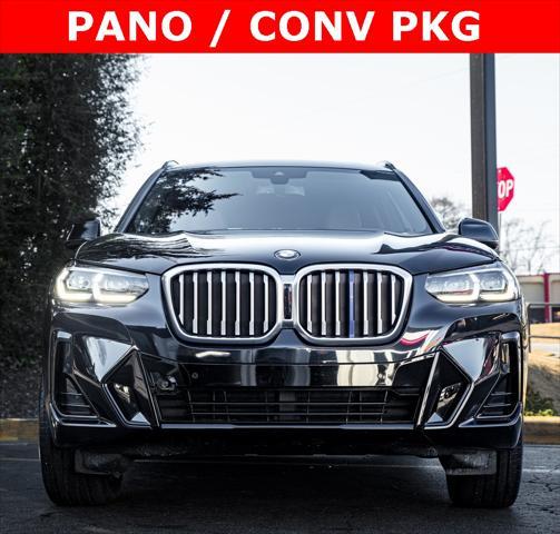 used 2022 BMW X3 car, priced at $34,995