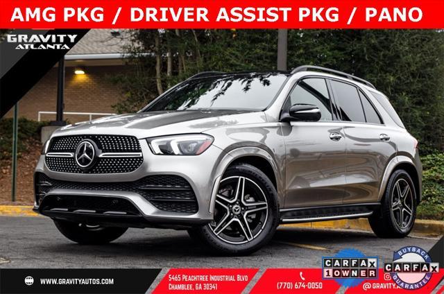 used 2022 Mercedes-Benz GLE 350 car, priced at $43,891