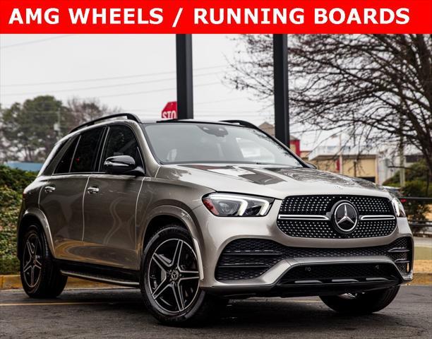 used 2022 Mercedes-Benz GLE 350 car, priced at $43,891