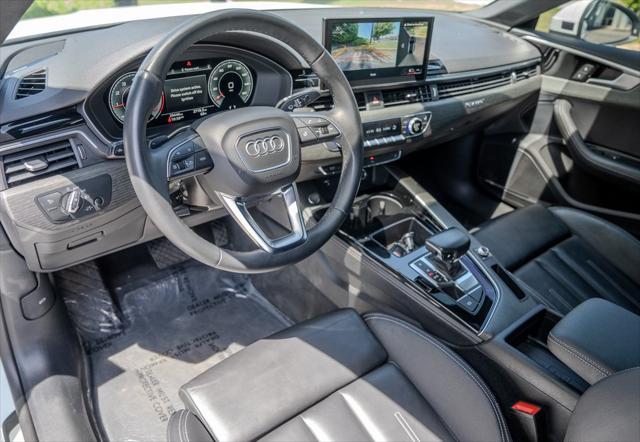 used 2024 Audi A5 Sportback car, priced at $36,899