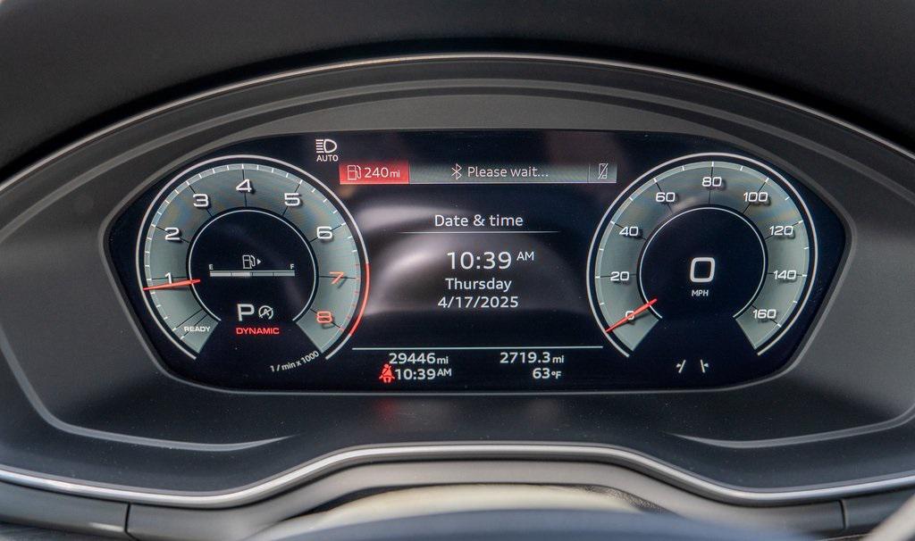 used 2024 Audi A5 Sportback car, priced at $35,200