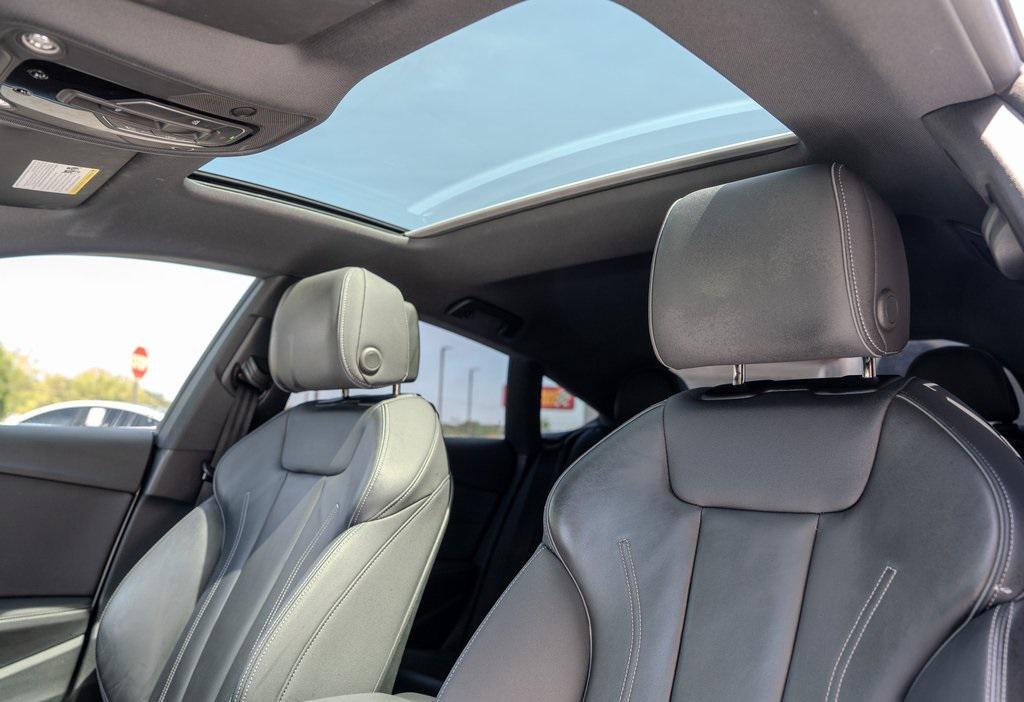used 2024 Audi A5 Sportback car, priced at $35,200