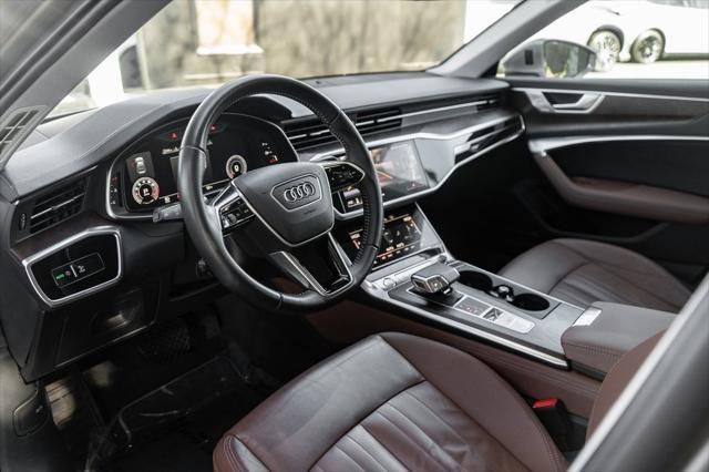 used 2020 Audi A6 car, priced at $27,995