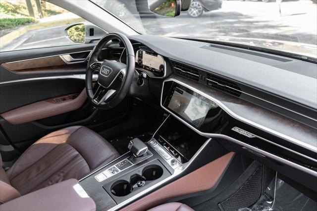 used 2020 Audi A6 car, priced at $27,995