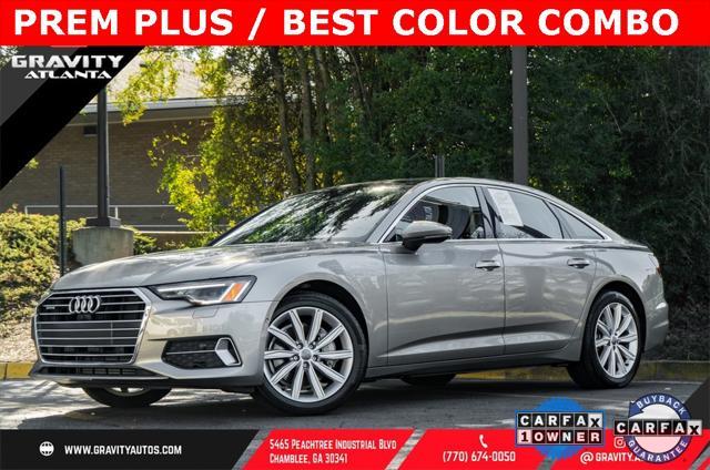 used 2020 Audi A6 car, priced at $30,900