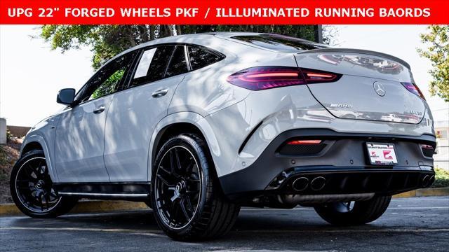 used 2024 Mercedes-Benz AMG GLE 53 car, priced at $84,995