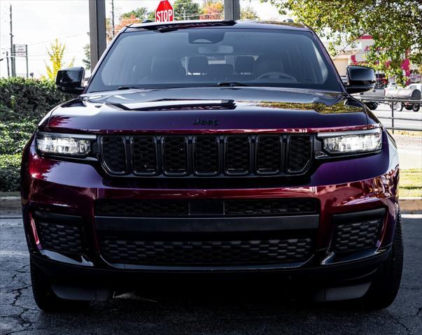 used 2022 Jeep Grand Cherokee L car, priced at $33,500