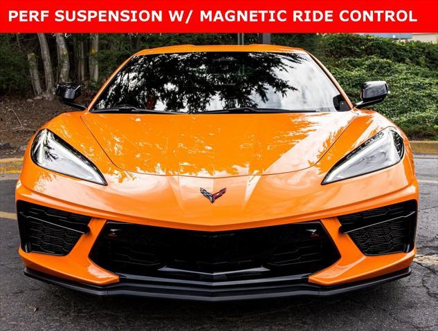 used 2024 Chevrolet Corvette car, priced at $73,700