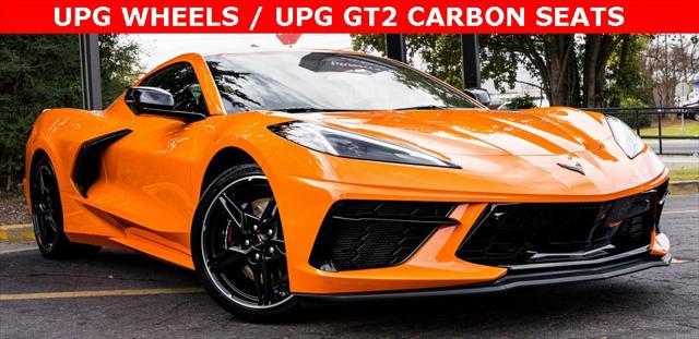 used 2024 Chevrolet Corvette car, priced at $73,700