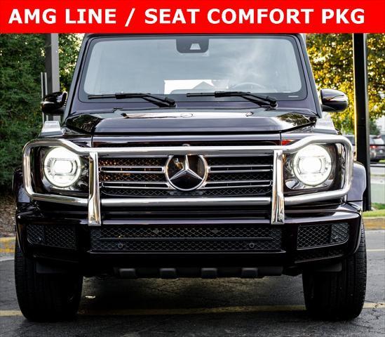 used 2022 Mercedes-Benz G-Class car, priced at $142,899