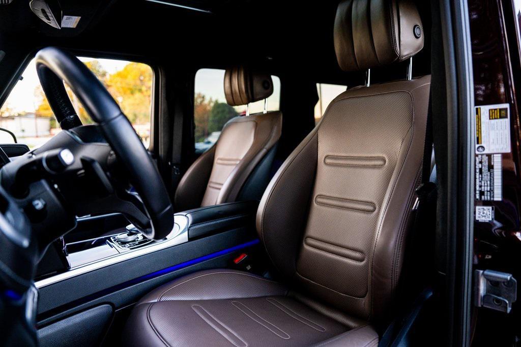 used 2022 Mercedes-Benz G-Class car, priced at $129,885