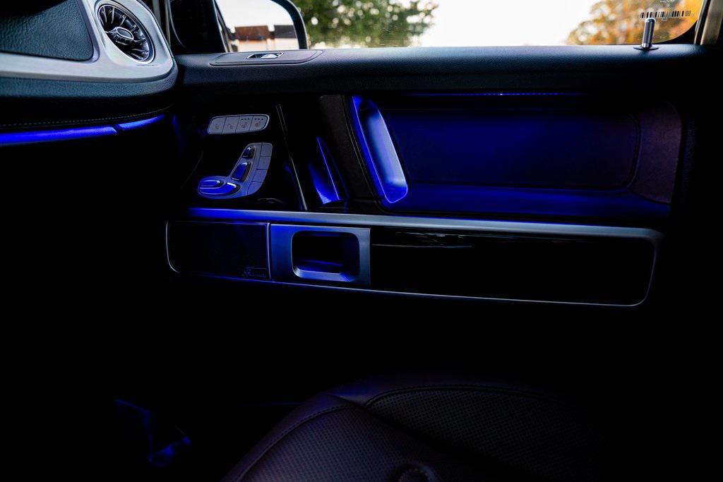 used 2022 Mercedes-Benz G-Class car, priced at $129,885