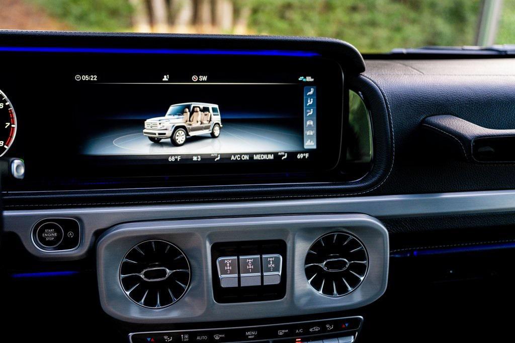used 2022 Mercedes-Benz G-Class car, priced at $129,885