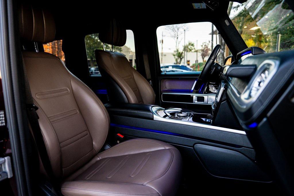 used 2022 Mercedes-Benz G-Class car, priced at $129,885